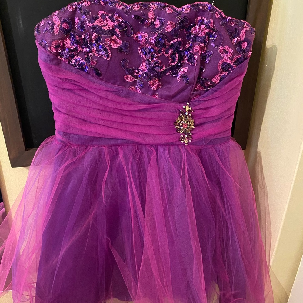 Homecoming dress